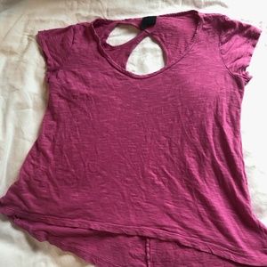 Anthropologie Left of Center Flowy Top (S/M)